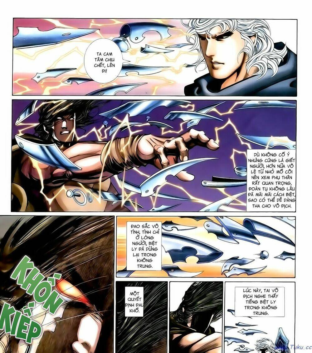 Anh Hùng Vô Lệ Chapter 125 - Trang 2