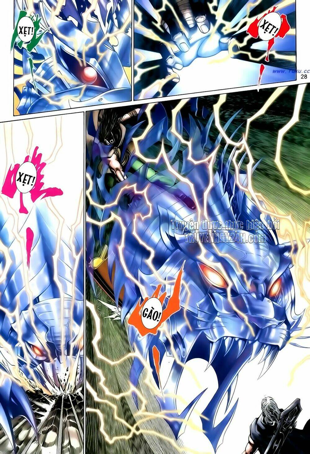 Anh Hùng Vô Lệ Chapter 125 - Trang 2