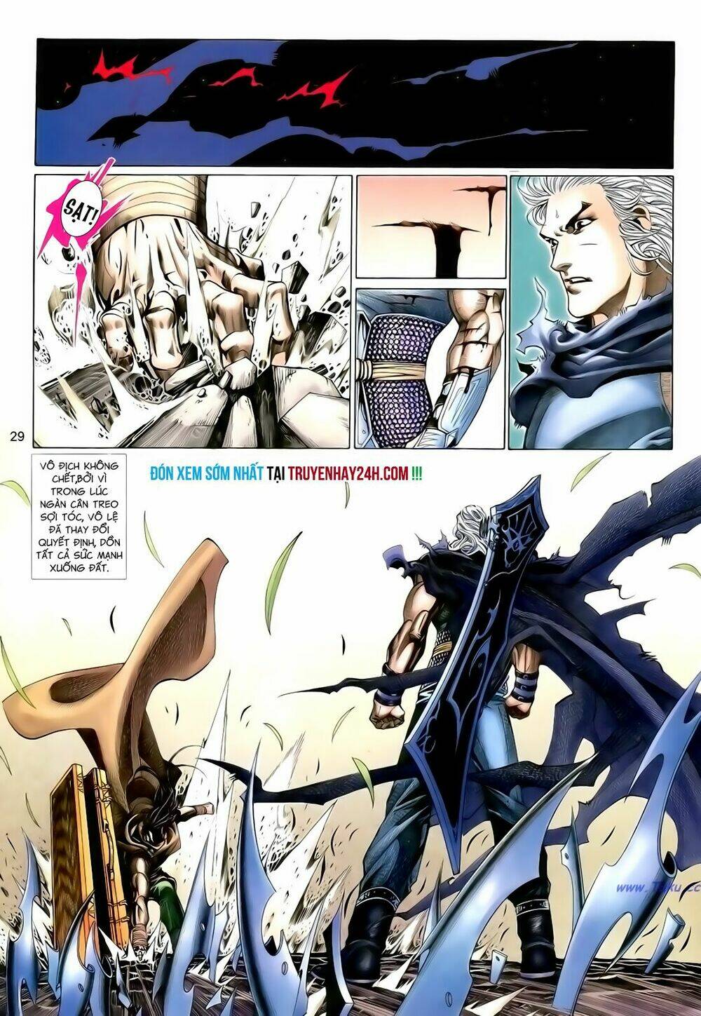 Anh Hùng Vô Lệ Chapter 125 - Trang 2