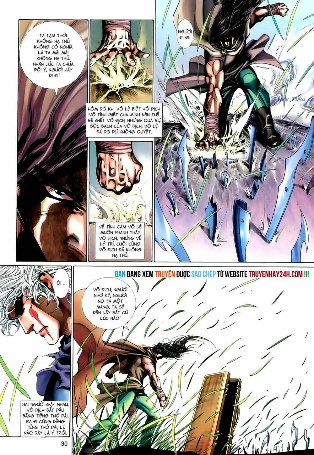 Anh Hùng Vô Lệ Chapter 125 - Trang 2