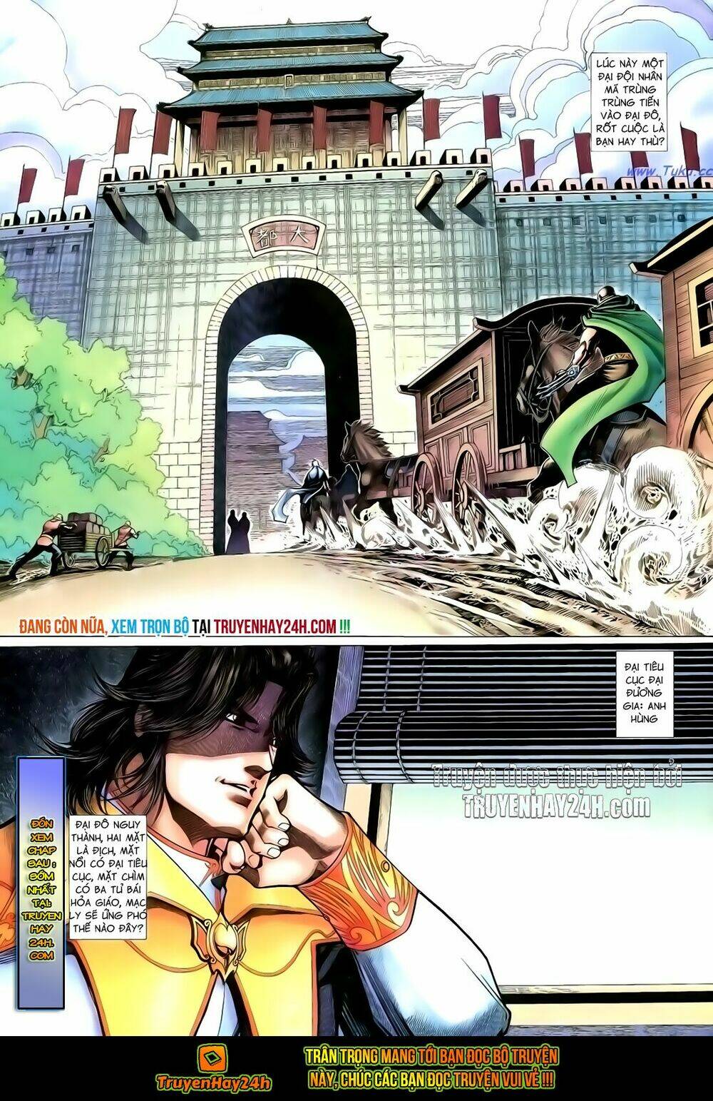 Anh Hùng Vô Lệ Chapter 125 - Trang 2