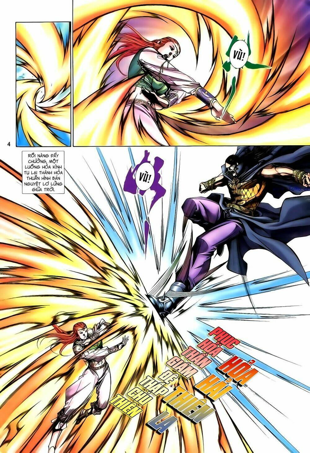 Anh Hùng Vô Lệ Chapter 125 - Trang 2