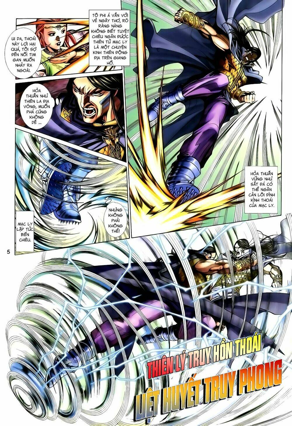 Anh Hùng Vô Lệ Chapter 125 - Trang 2