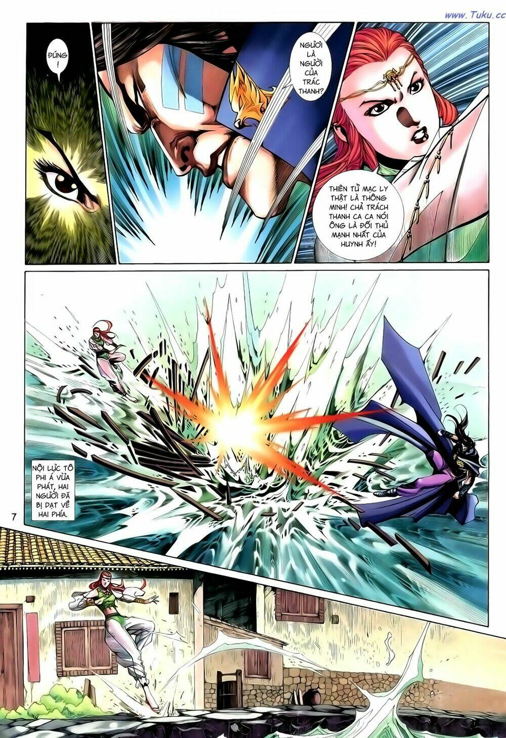 Anh Hùng Vô Lệ Chapter 125 - Trang 2