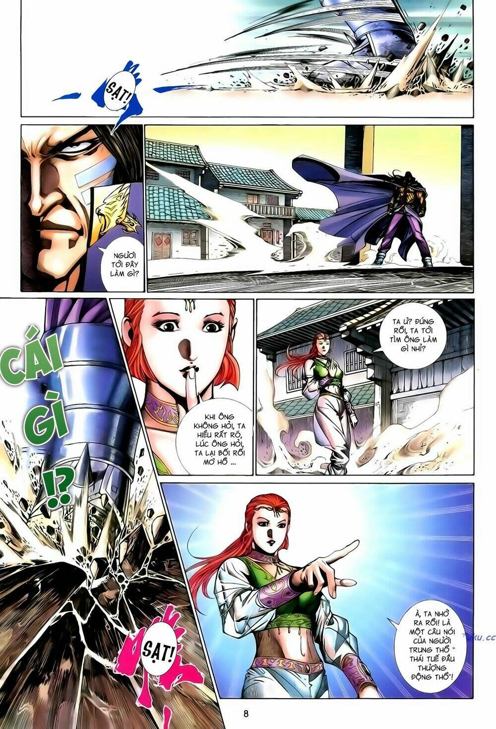 Anh Hùng Vô Lệ Chapter 125 - Trang 2