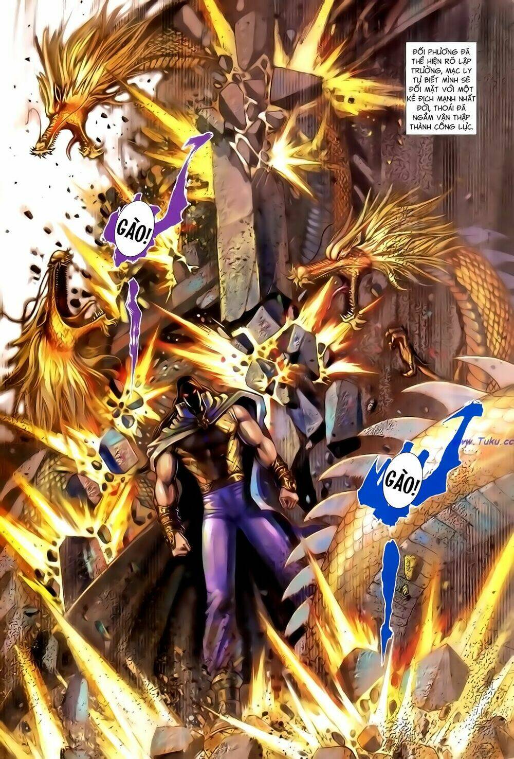 Anh Hùng Vô Lệ Chapter 125 - Trang 2