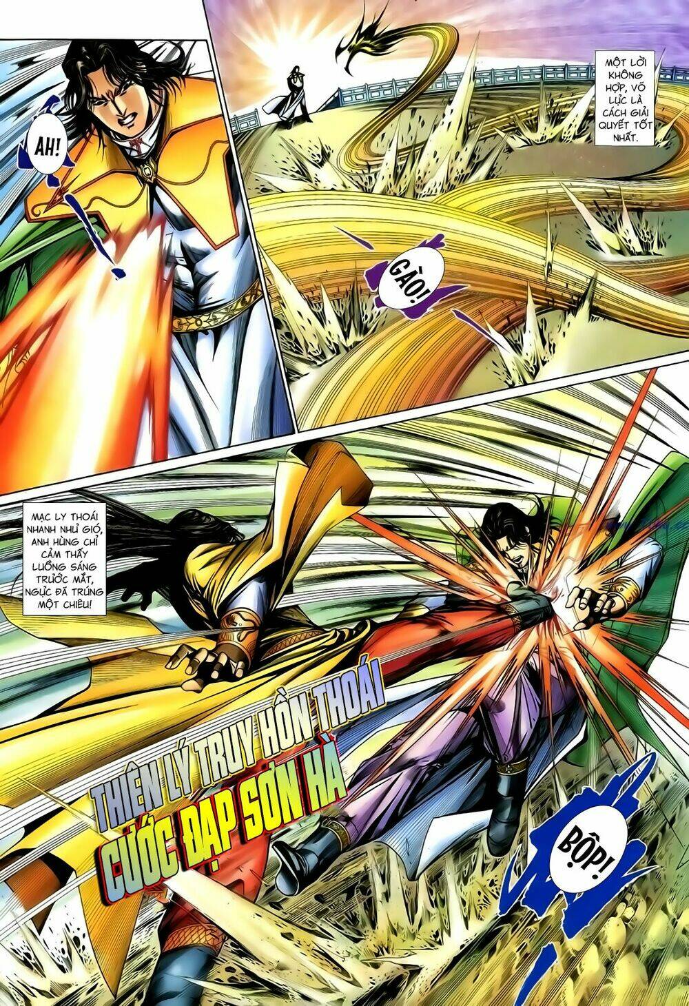 Anh Hùng Vô Lệ Chapter 126 - Trang 2