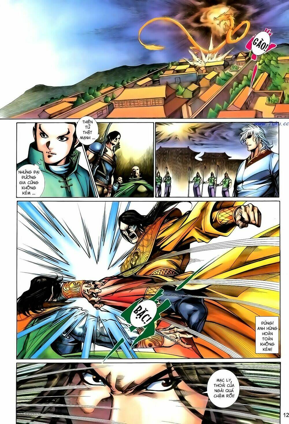 Anh Hùng Vô Lệ Chapter 126 - Trang 2