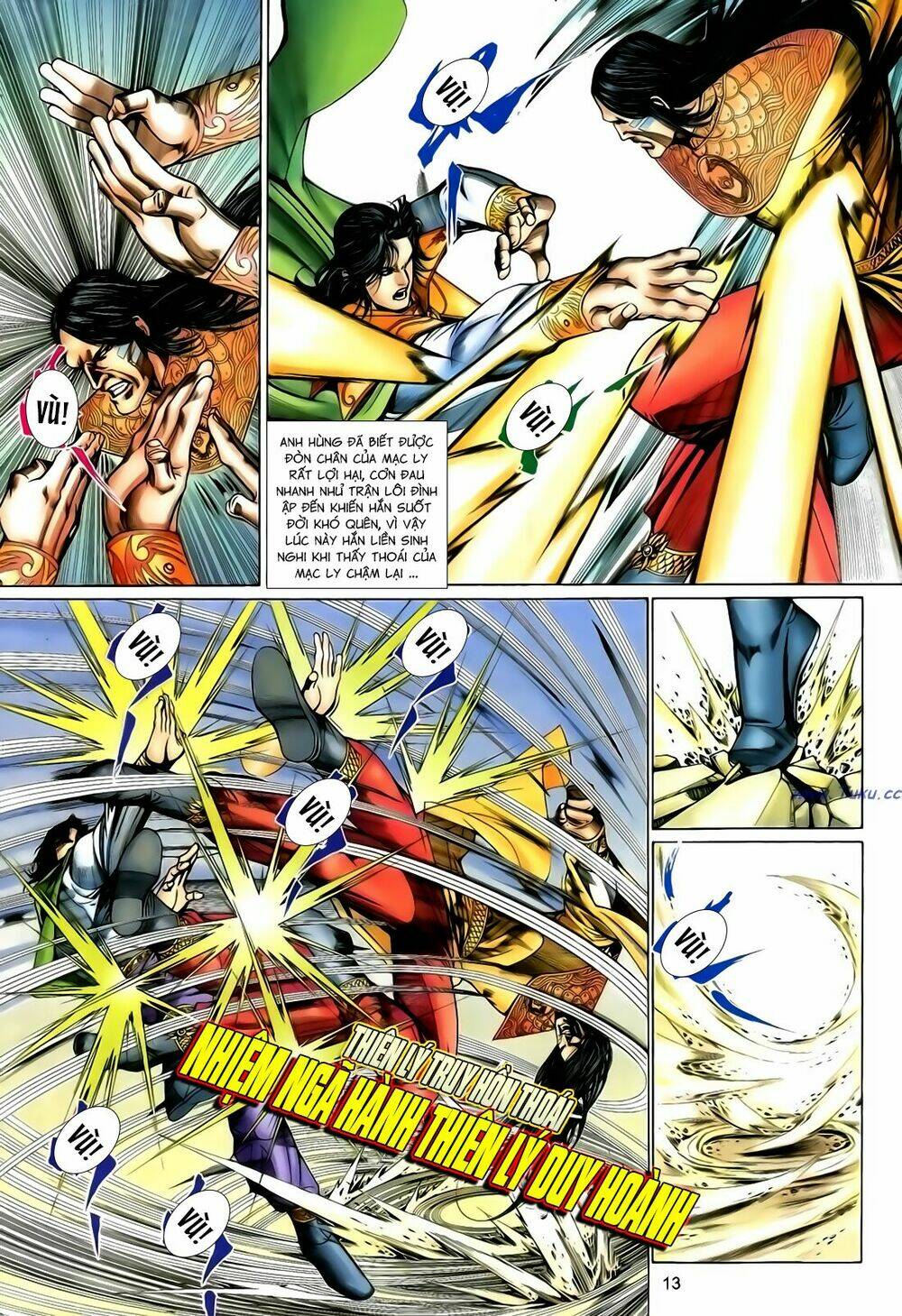 Anh Hùng Vô Lệ Chapter 126 - Trang 2