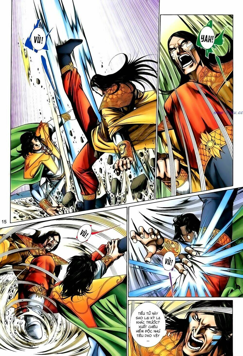 Anh Hùng Vô Lệ Chapter 126 - Trang 2