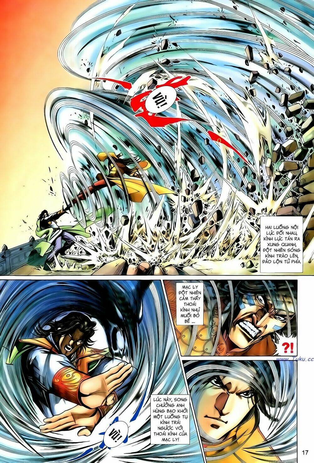 Anh Hùng Vô Lệ Chapter 126 - Trang 2