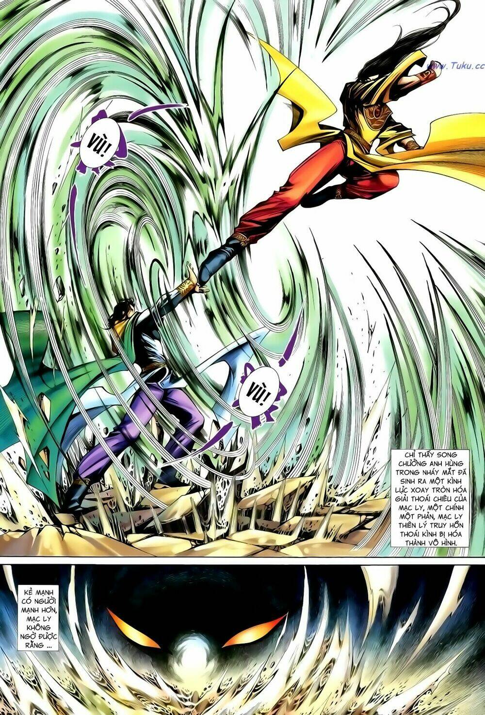 Anh Hùng Vô Lệ Chapter 126 - Trang 2