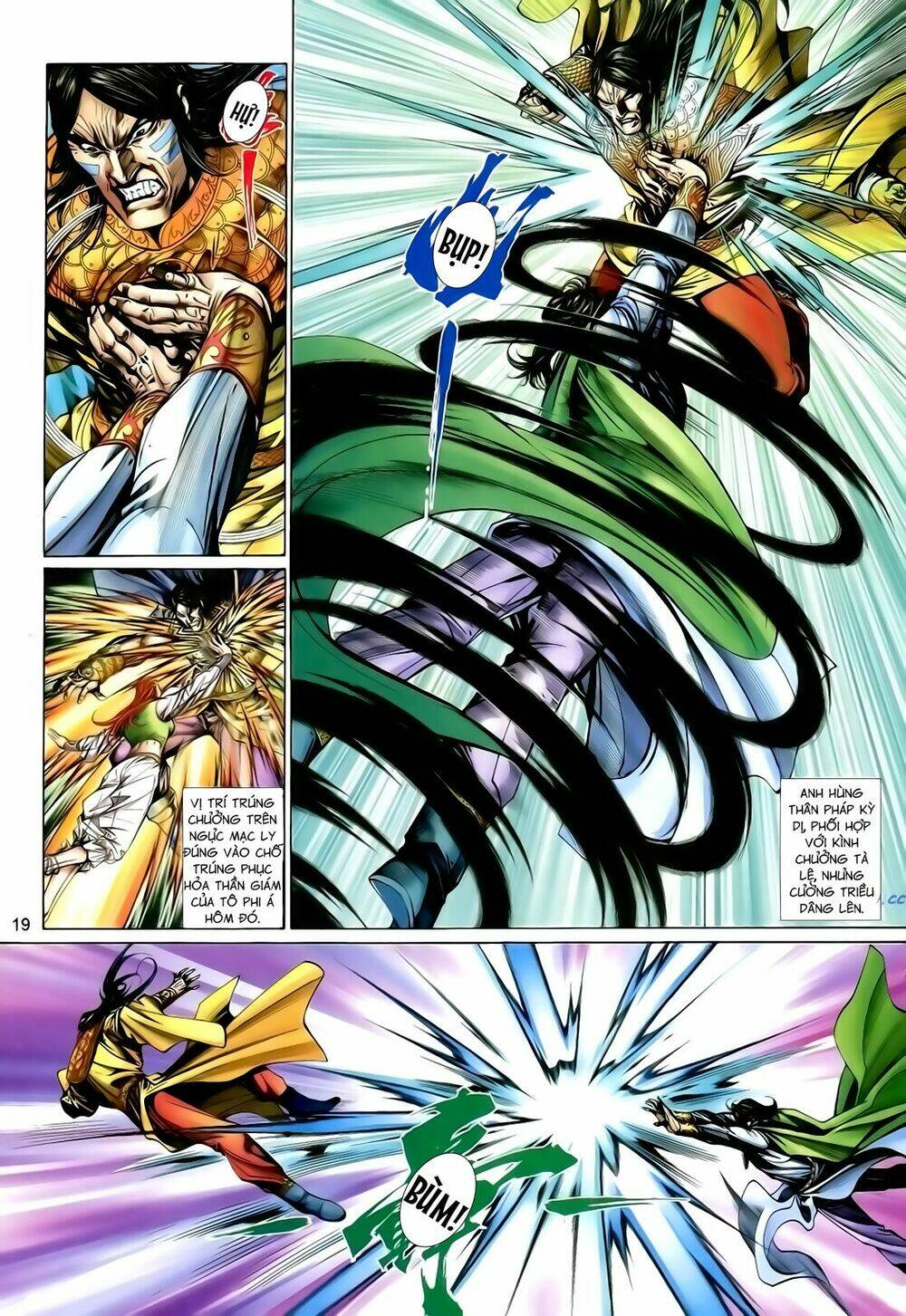 Anh Hùng Vô Lệ Chapter 126 - Trang 2