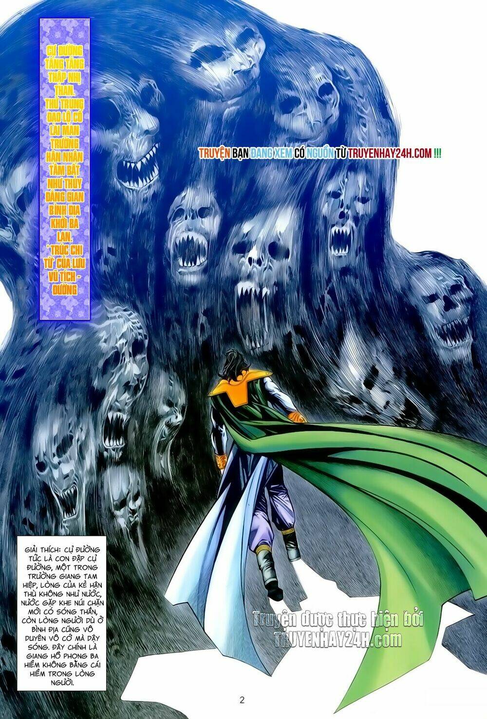 Anh Hùng Vô Lệ Chapter 126 - Trang 2