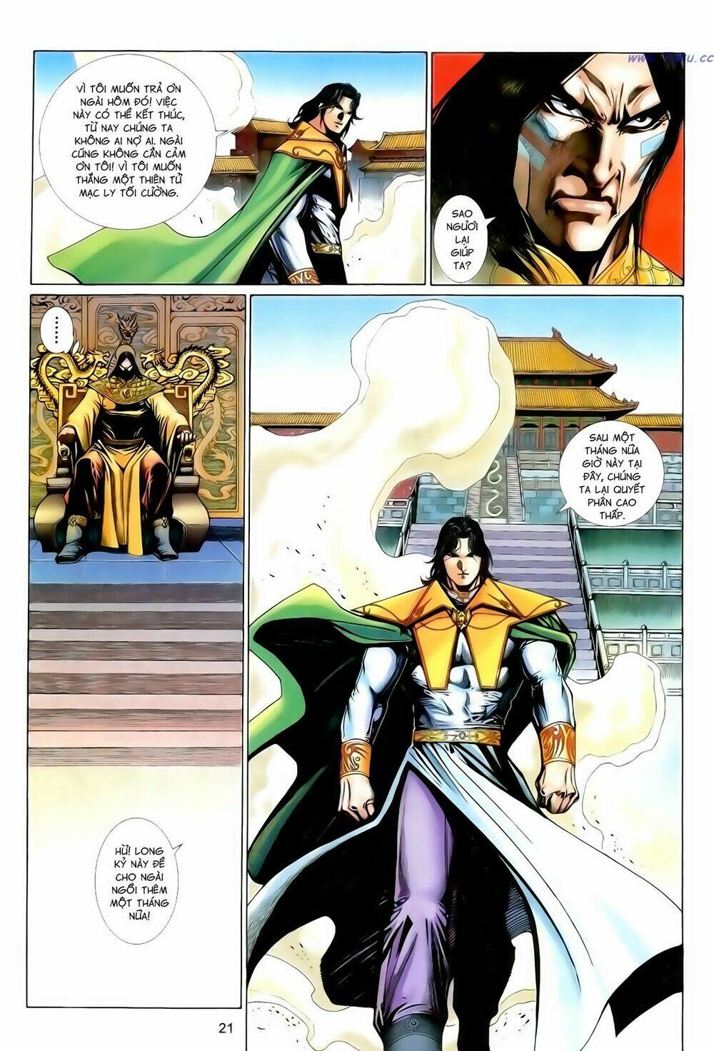 Anh Hùng Vô Lệ Chapter 126 - Trang 2