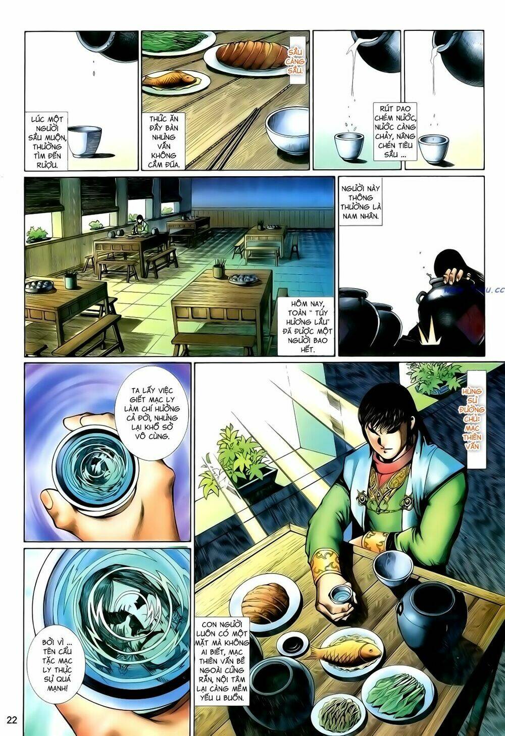 Anh Hùng Vô Lệ Chapter 126 - Trang 2