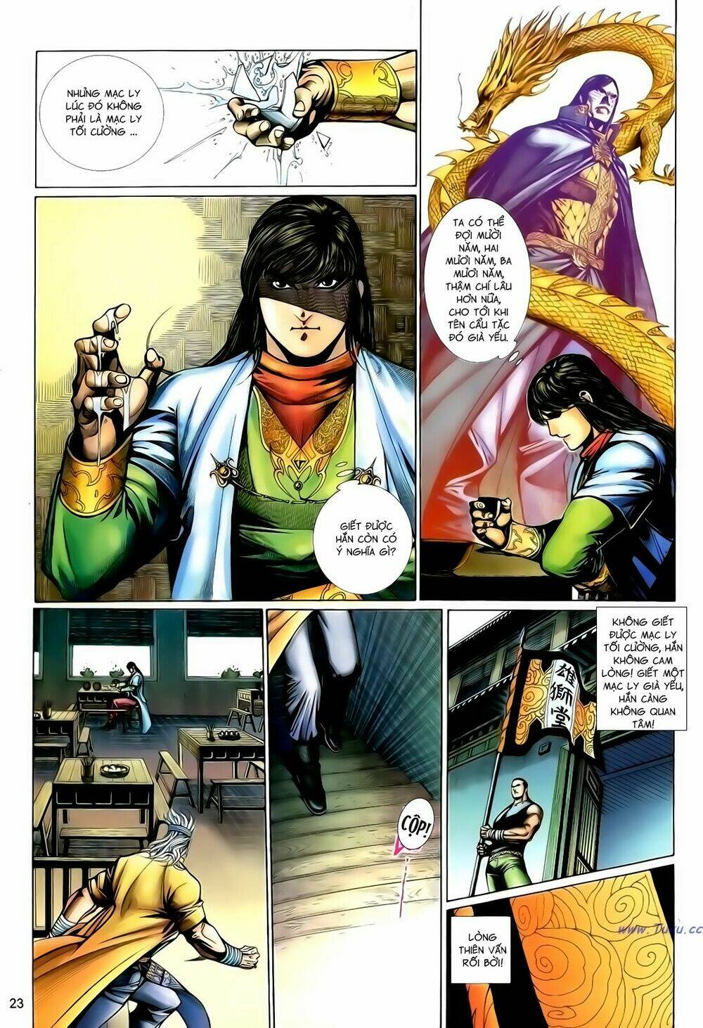 Anh Hùng Vô Lệ Chapter 126 - Trang 2