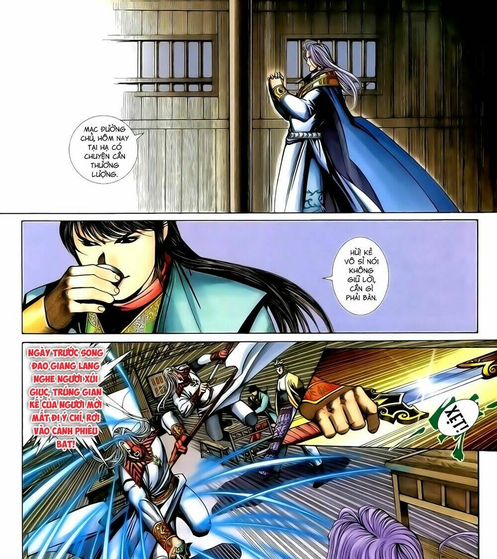 Anh Hùng Vô Lệ Chapter 126 - Trang 2