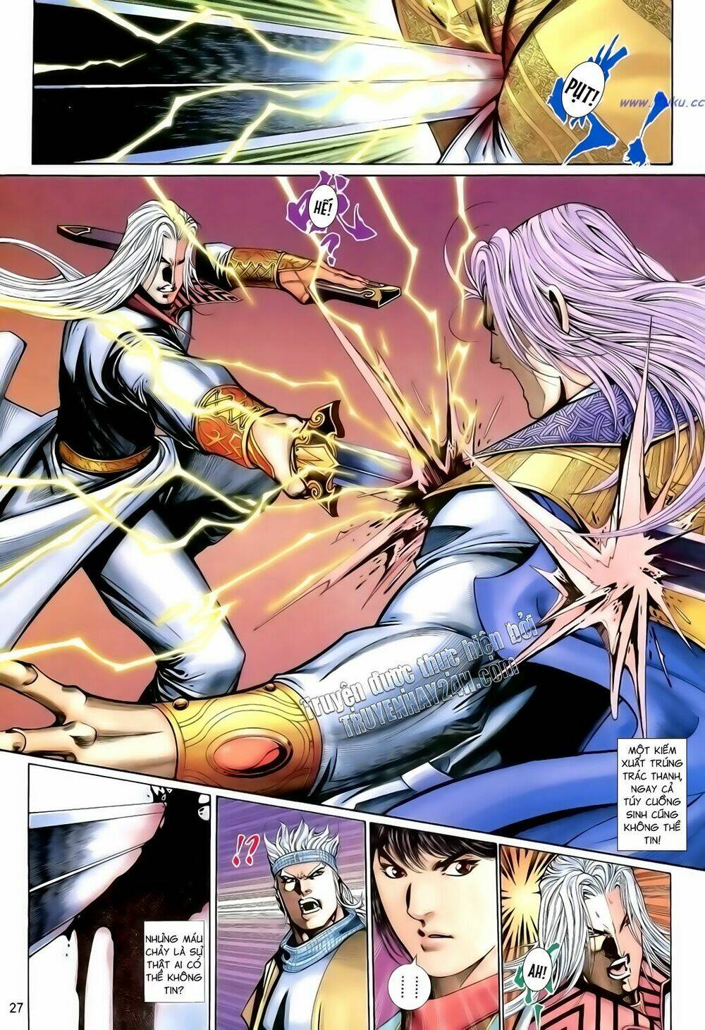 Anh Hùng Vô Lệ Chapter 126 - Trang 2