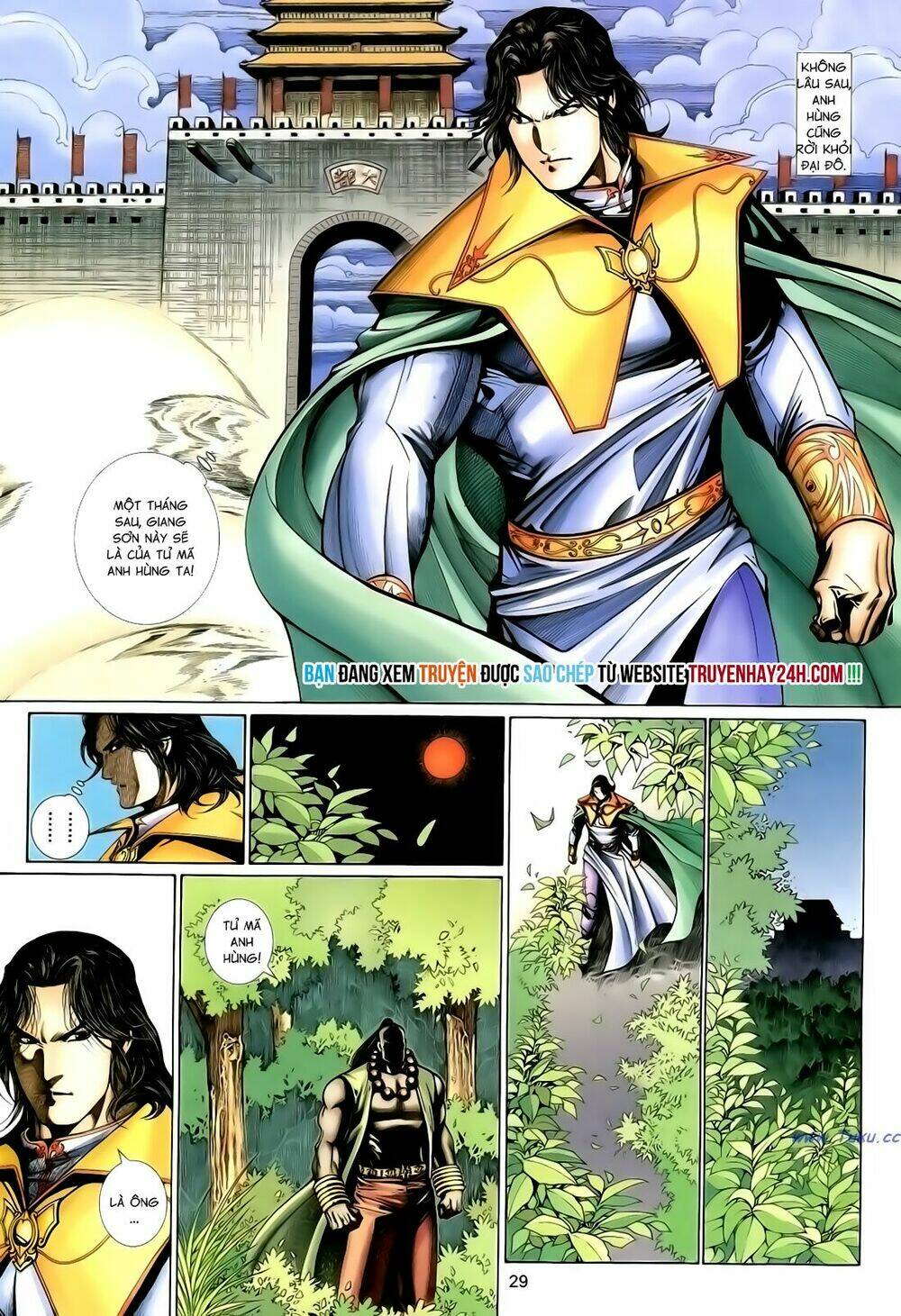 Anh Hùng Vô Lệ Chapter 126 - Trang 2