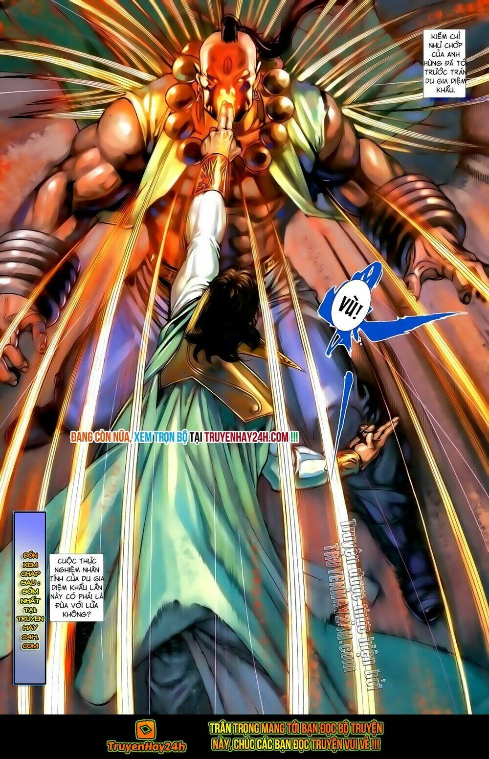 Anh Hùng Vô Lệ Chapter 126 - Trang 2