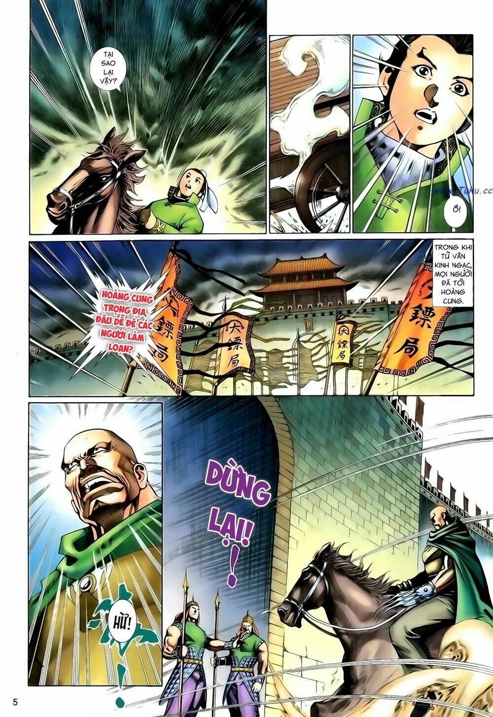 Anh Hùng Vô Lệ Chapter 126 - Trang 2