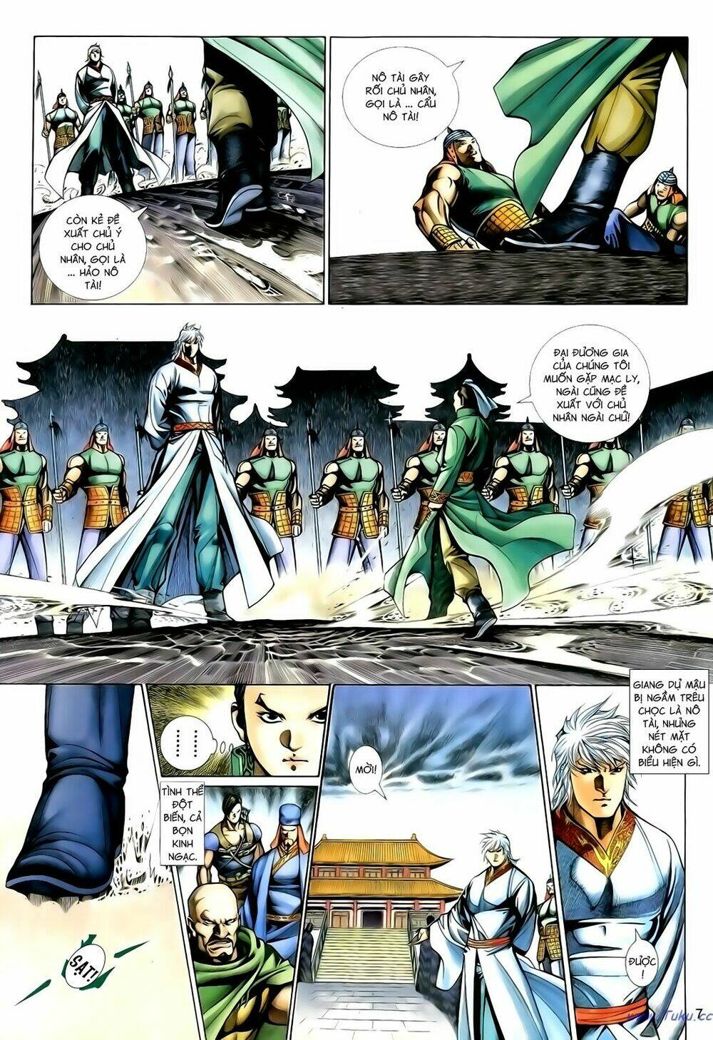 Anh Hùng Vô Lệ Chapter 126 - Trang 2