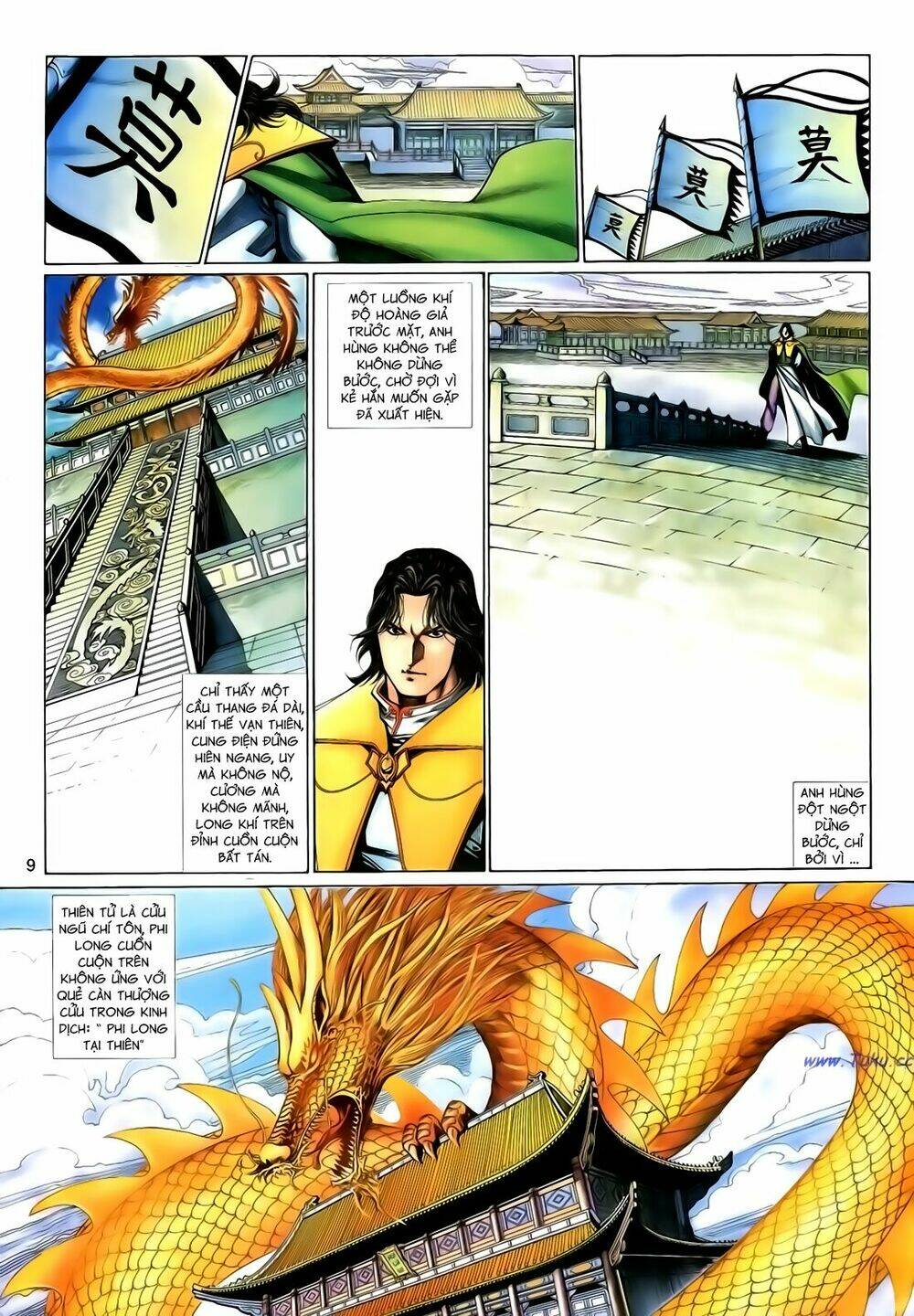 Anh Hùng Vô Lệ Chapter 126 - Trang 2