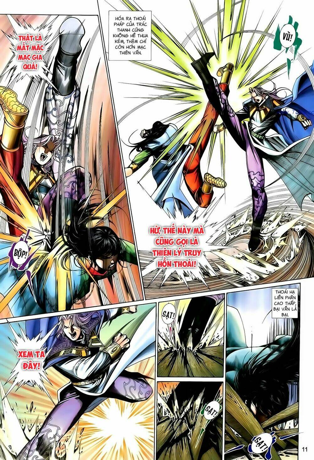 Anh Hùng Vô Lệ Chapter 127 - Trang 2