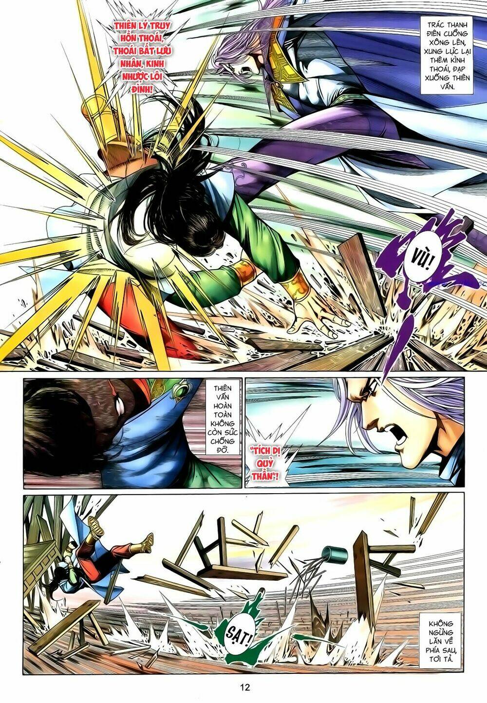 Anh Hùng Vô Lệ Chapter 127 - Trang 2