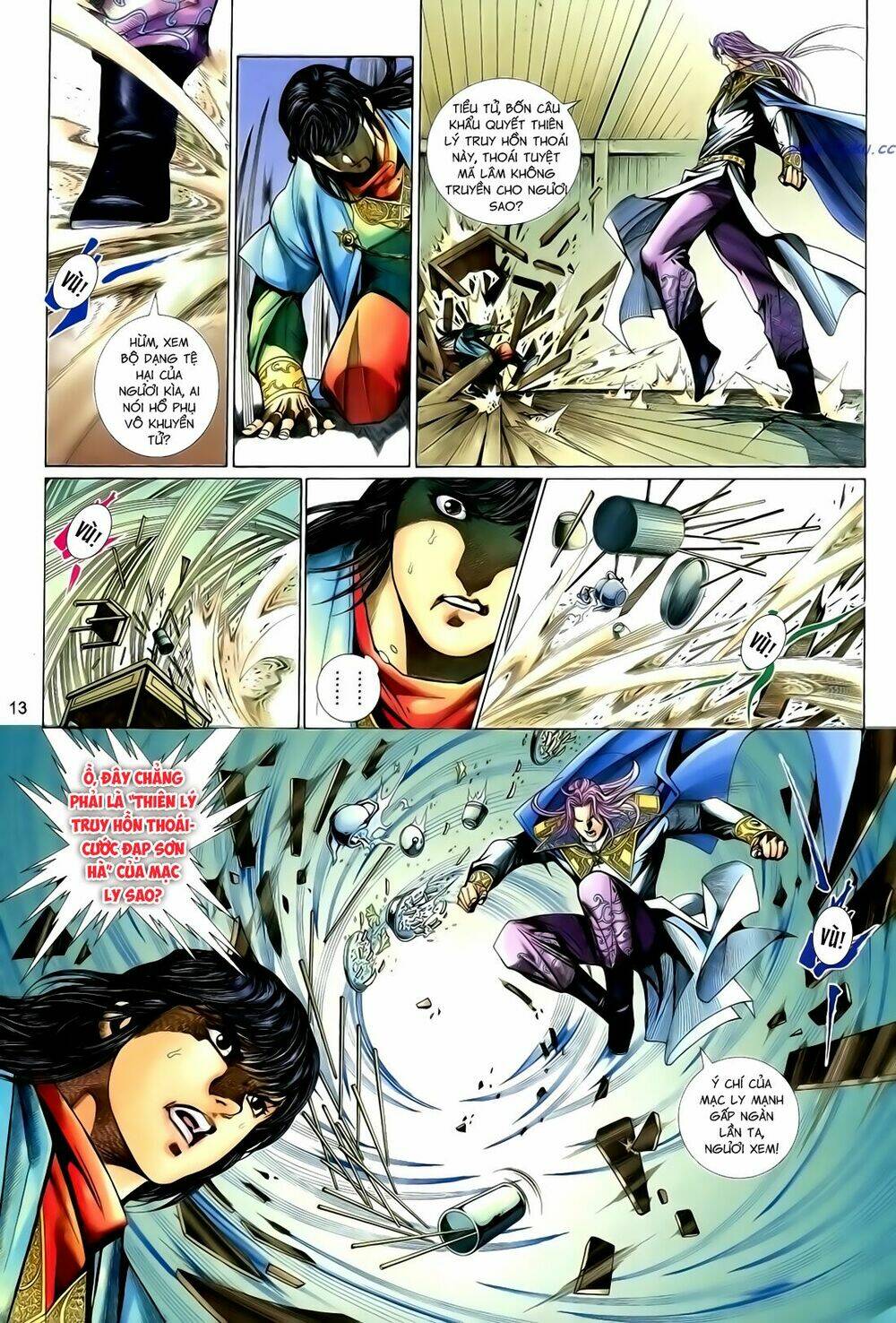 Anh Hùng Vô Lệ Chapter 127 - Trang 2