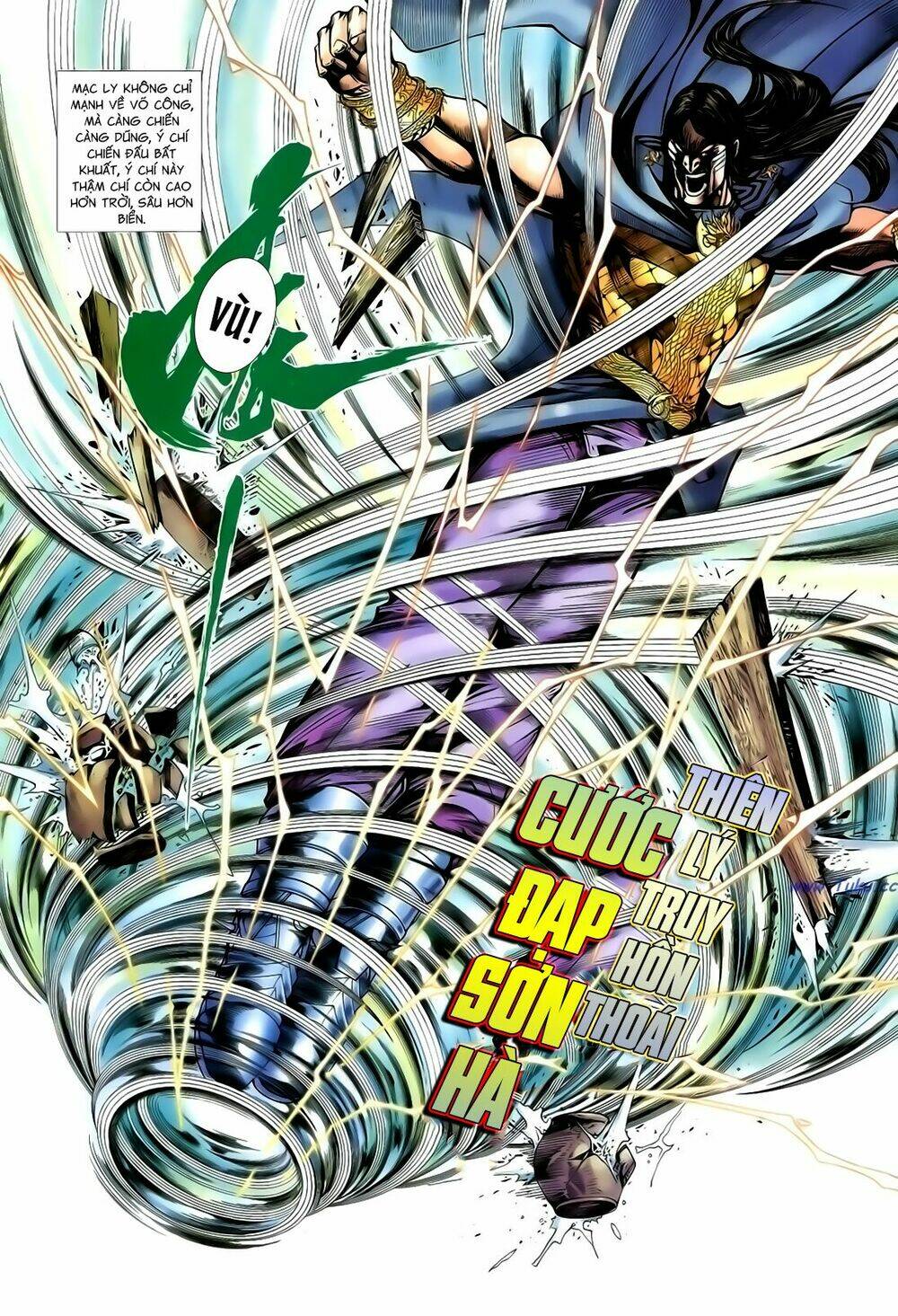 Anh Hùng Vô Lệ Chapter 127 - Trang 2