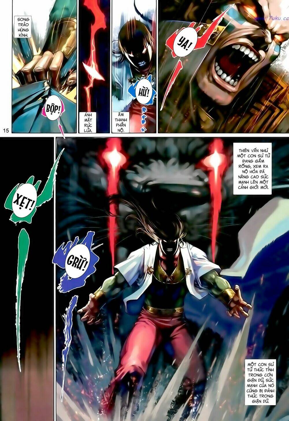 Anh Hùng Vô Lệ Chapter 127 - Trang 2