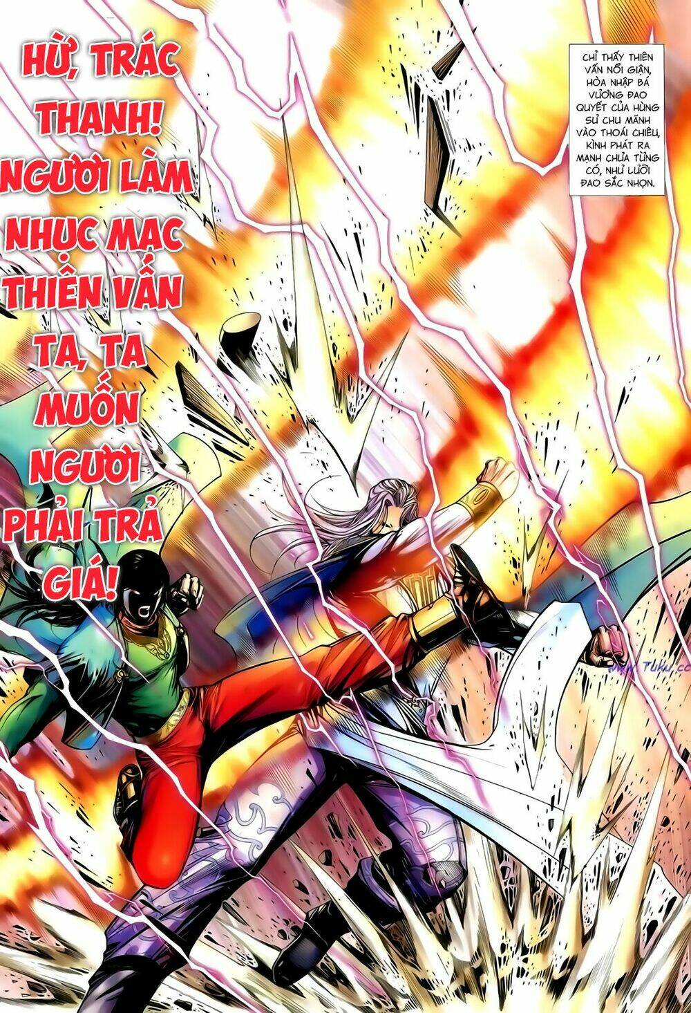 Anh Hùng Vô Lệ Chapter 127 - Trang 2