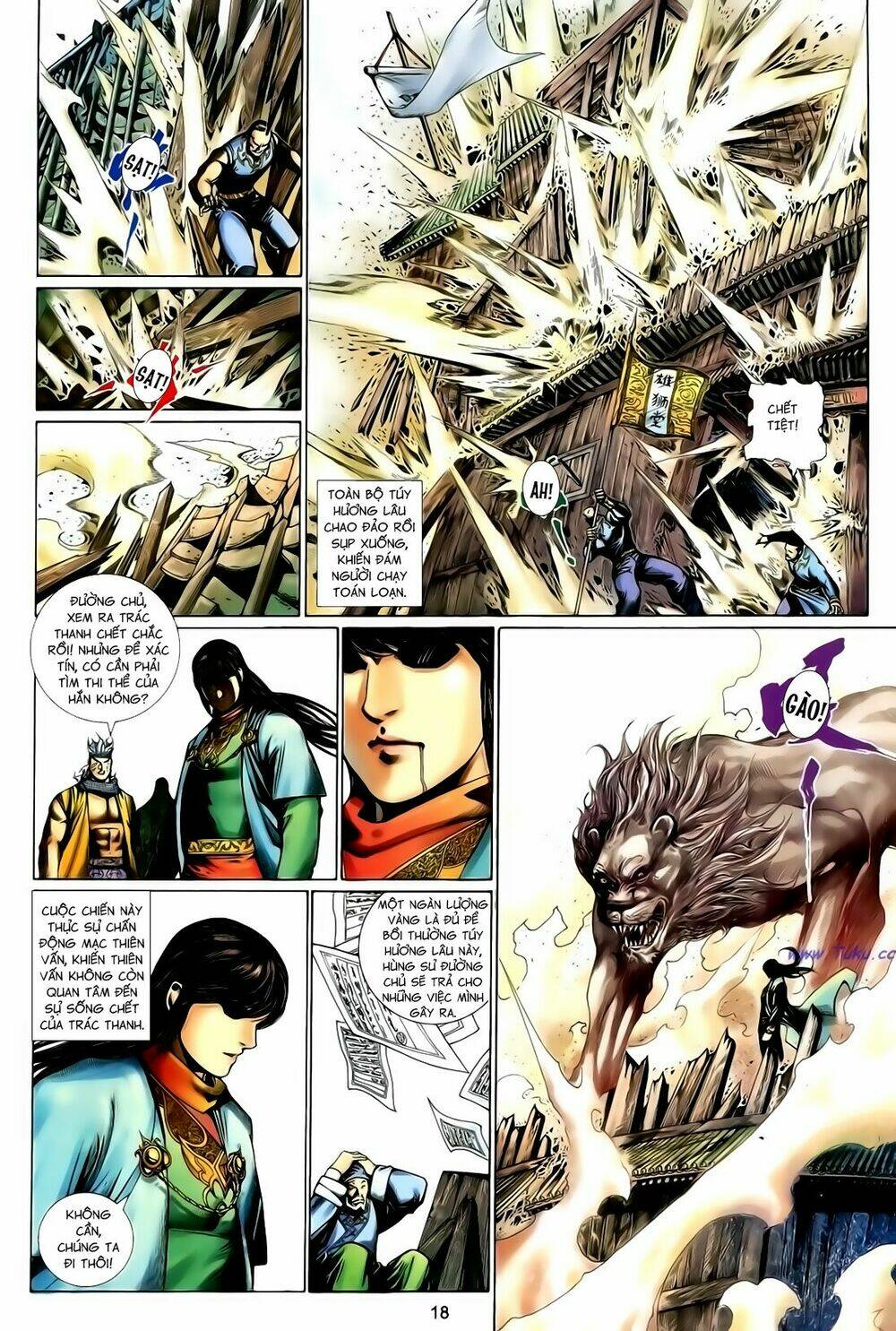 Anh Hùng Vô Lệ Chapter 127 - Trang 2