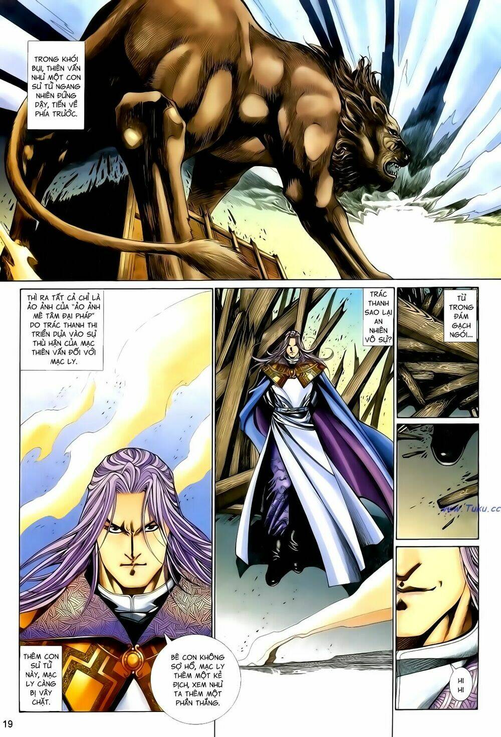 Anh Hùng Vô Lệ Chapter 127 - Trang 2