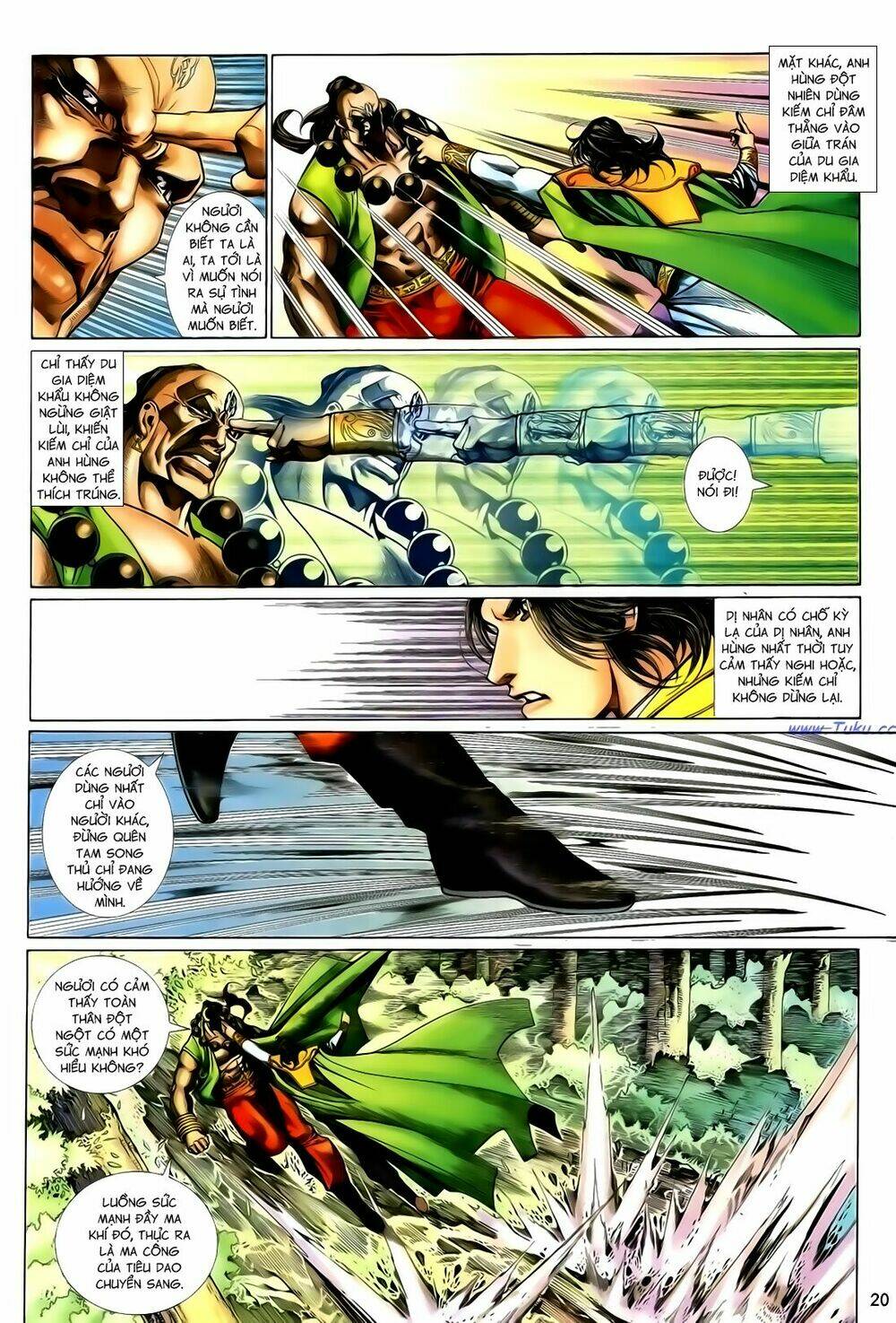 Anh Hùng Vô Lệ Chapter 127 - Trang 2