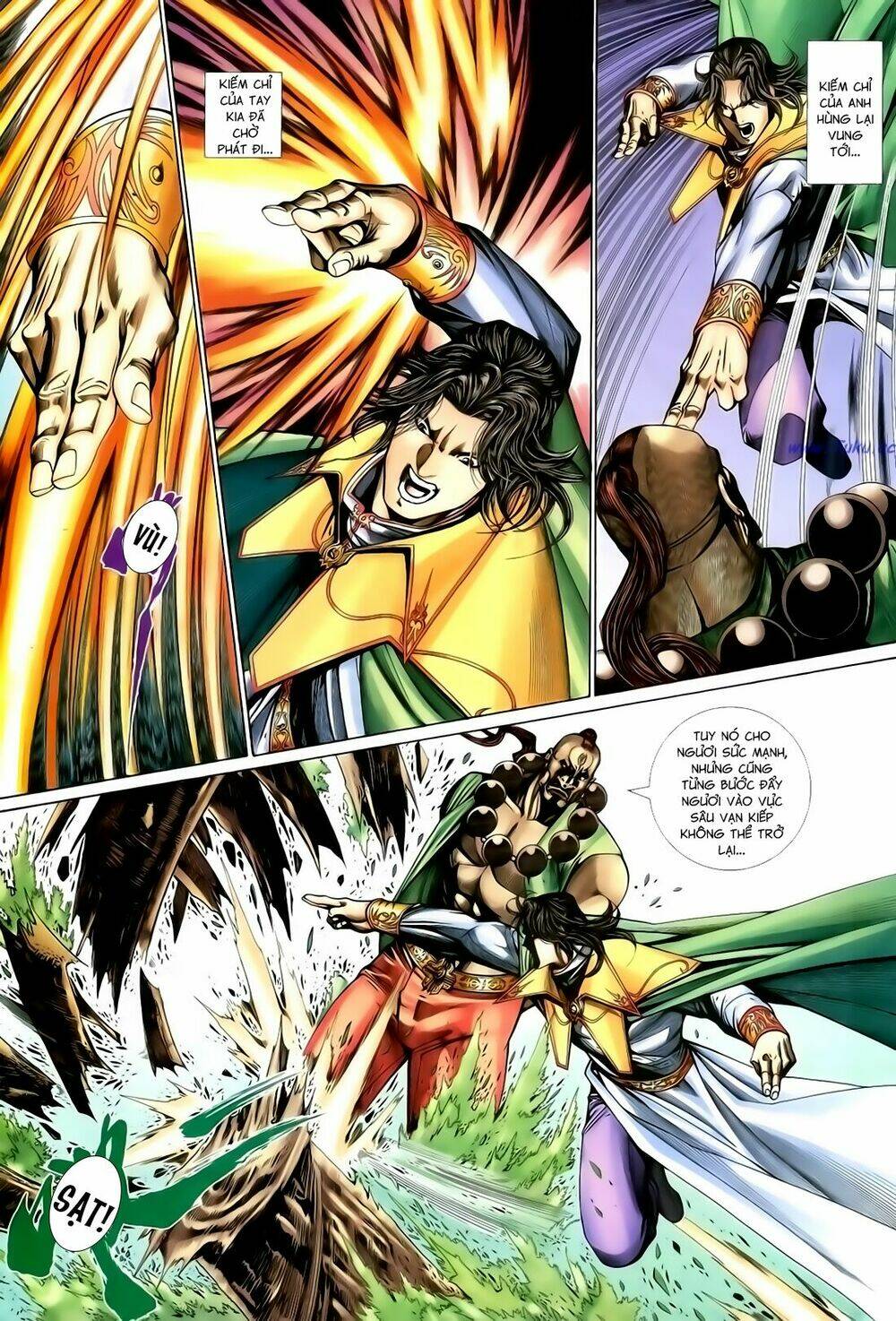 Anh Hùng Vô Lệ Chapter 127 - Trang 2