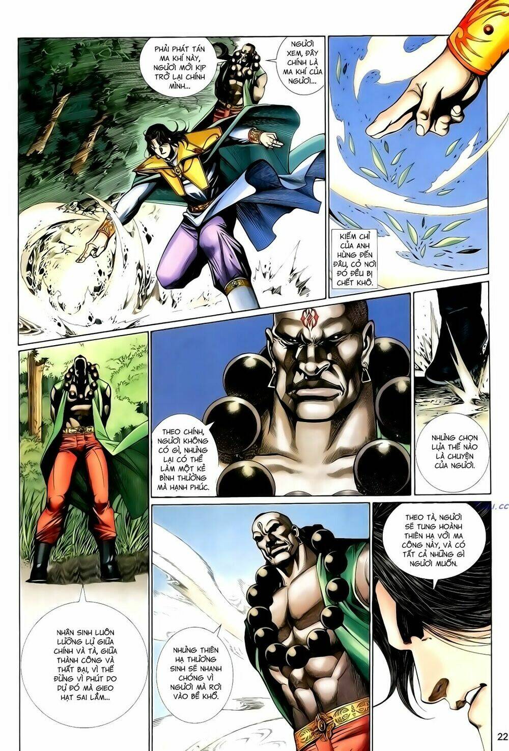 Anh Hùng Vô Lệ Chapter 127 - Trang 2