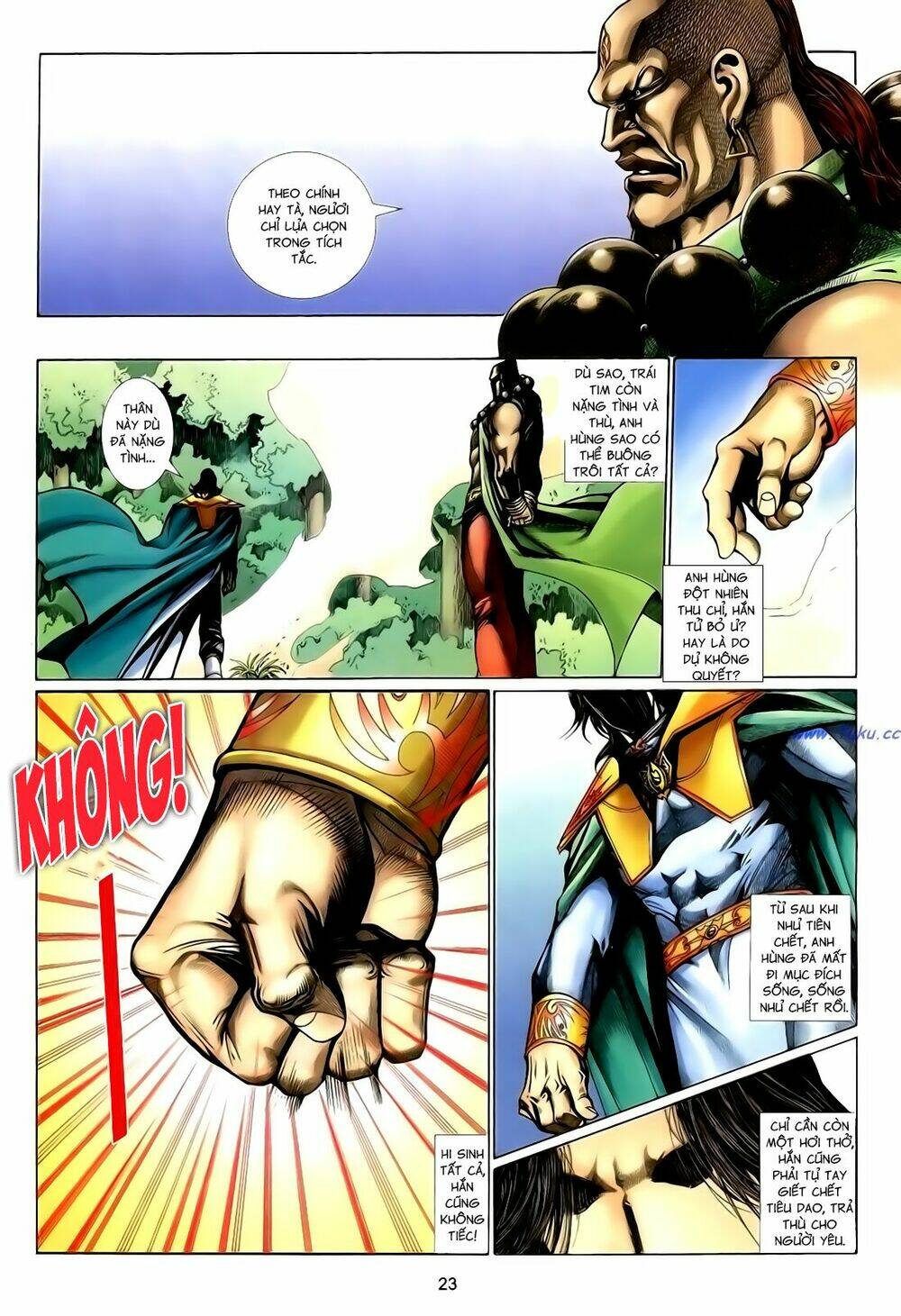 Anh Hùng Vô Lệ Chapter 127 - Trang 2