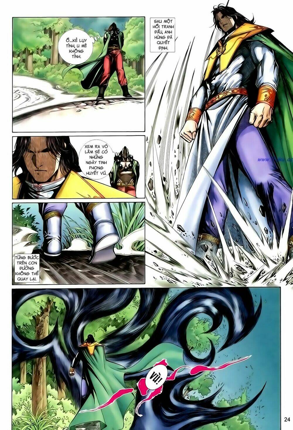 Anh Hùng Vô Lệ Chapter 127 - Trang 2