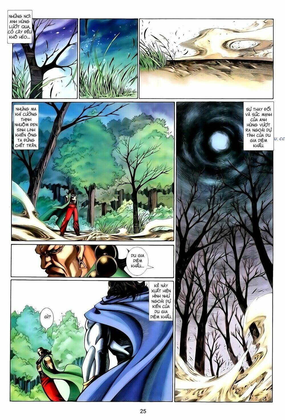 Anh Hùng Vô Lệ Chapter 127 - Trang 2