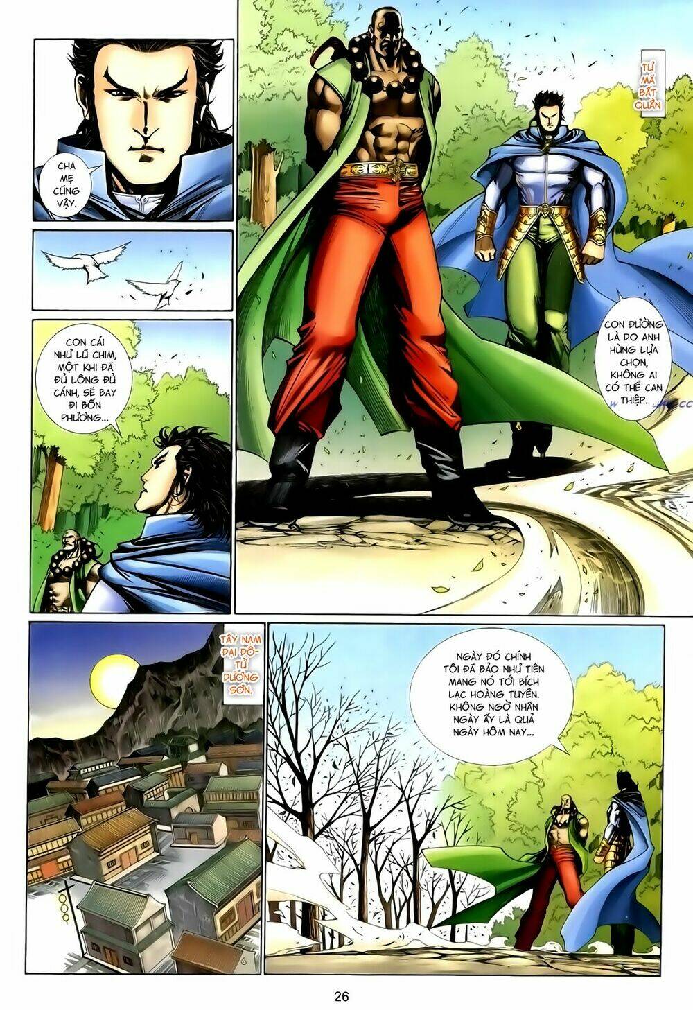 Anh Hùng Vô Lệ Chapter 127 - Trang 2