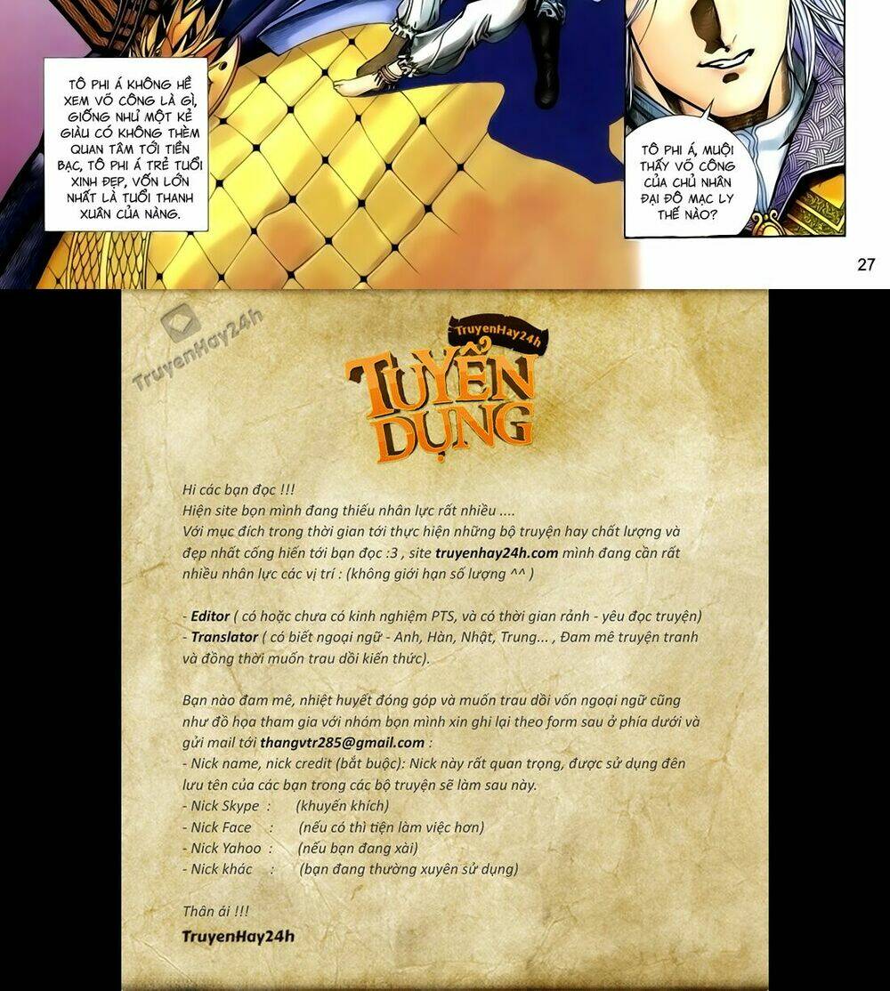 Anh Hùng Vô Lệ Chapter 127 - Trang 2