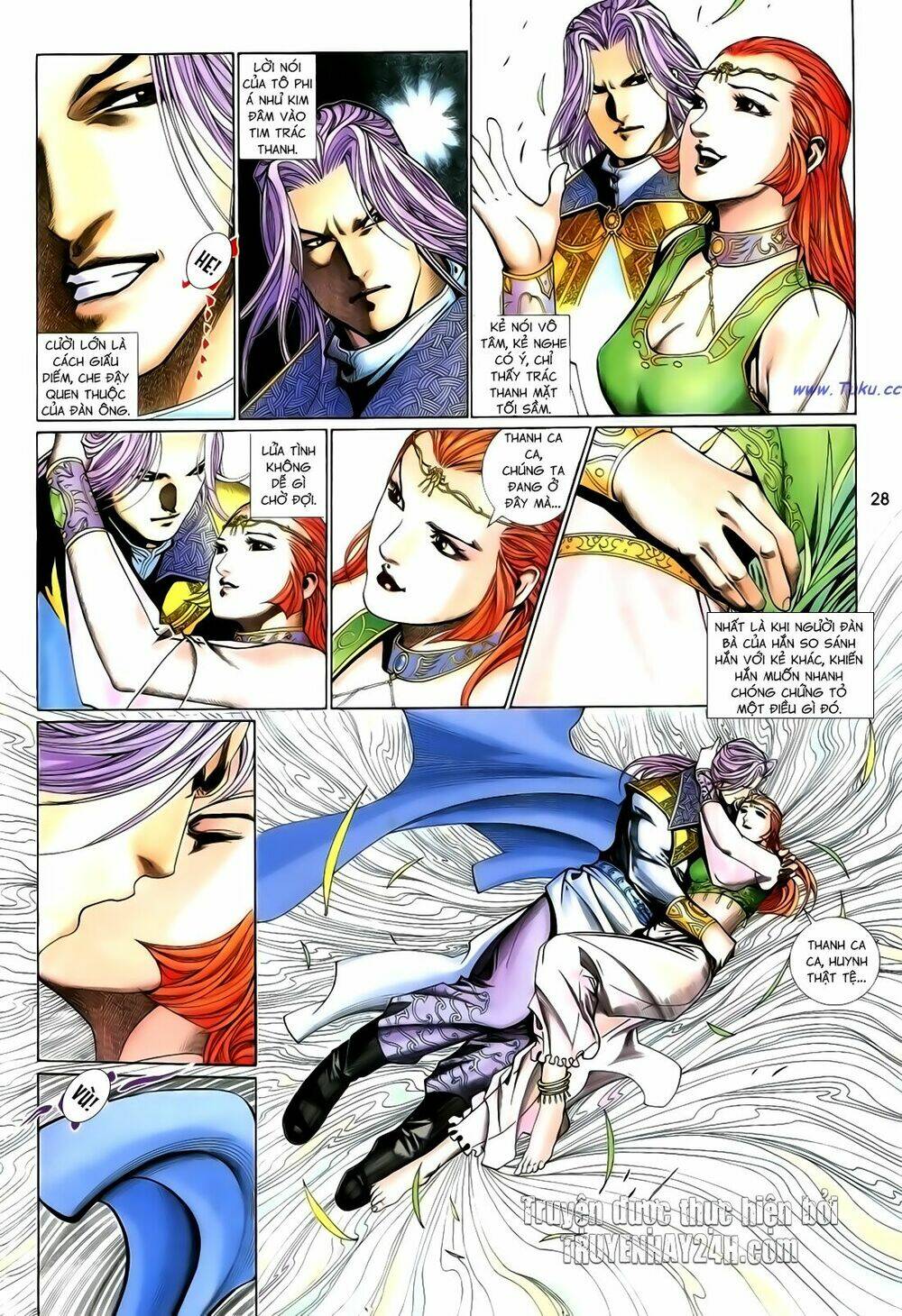 Anh Hùng Vô Lệ Chapter 127 - Trang 2