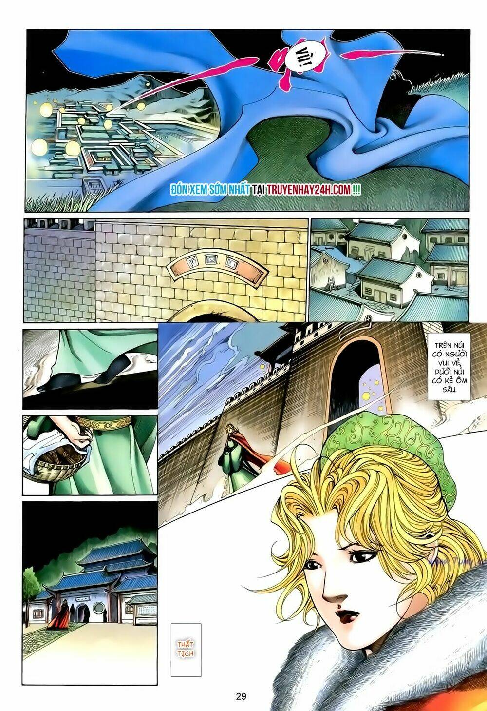 Anh Hùng Vô Lệ Chapter 127 - Trang 2