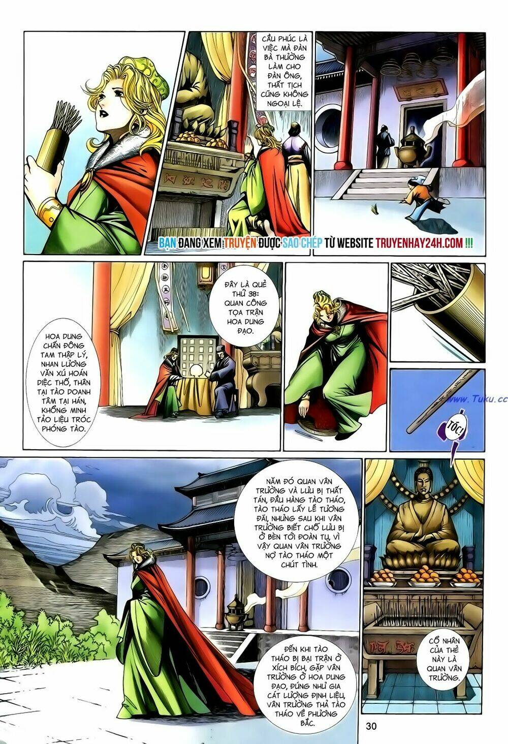Anh Hùng Vô Lệ Chapter 127 - Trang 2