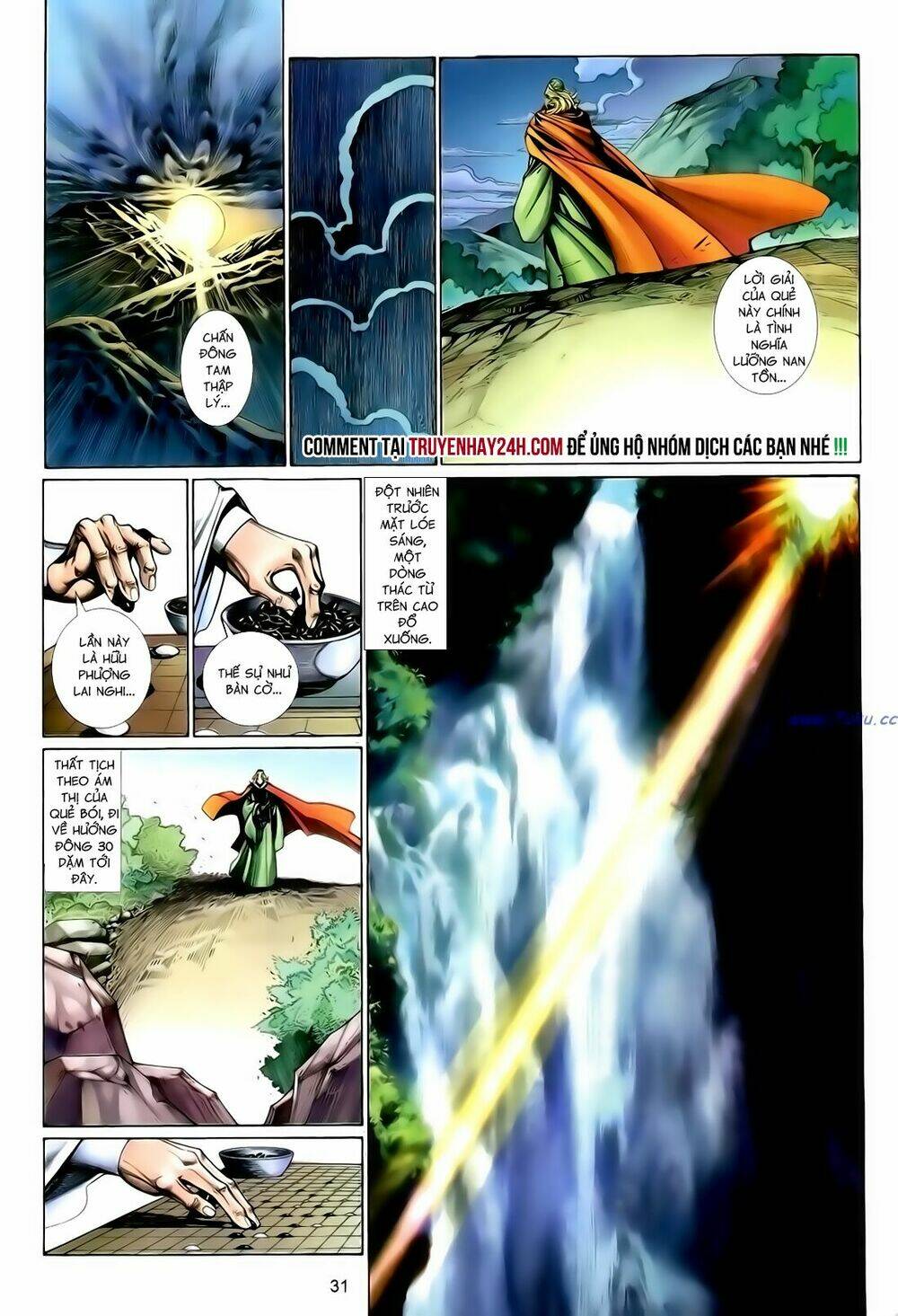 Anh Hùng Vô Lệ Chapter 127 - Trang 2