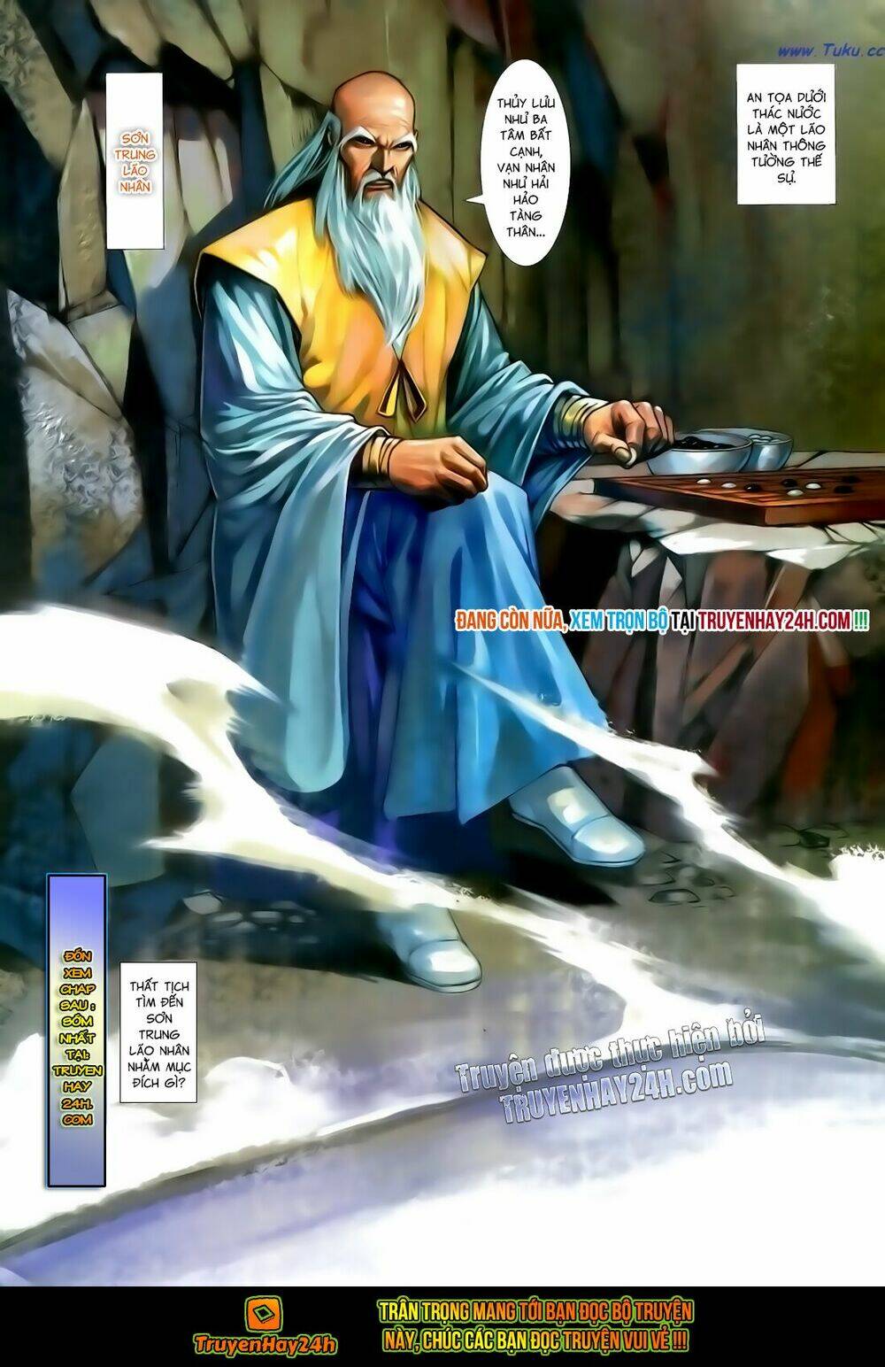 Anh Hùng Vô Lệ Chapter 127 - Trang 2