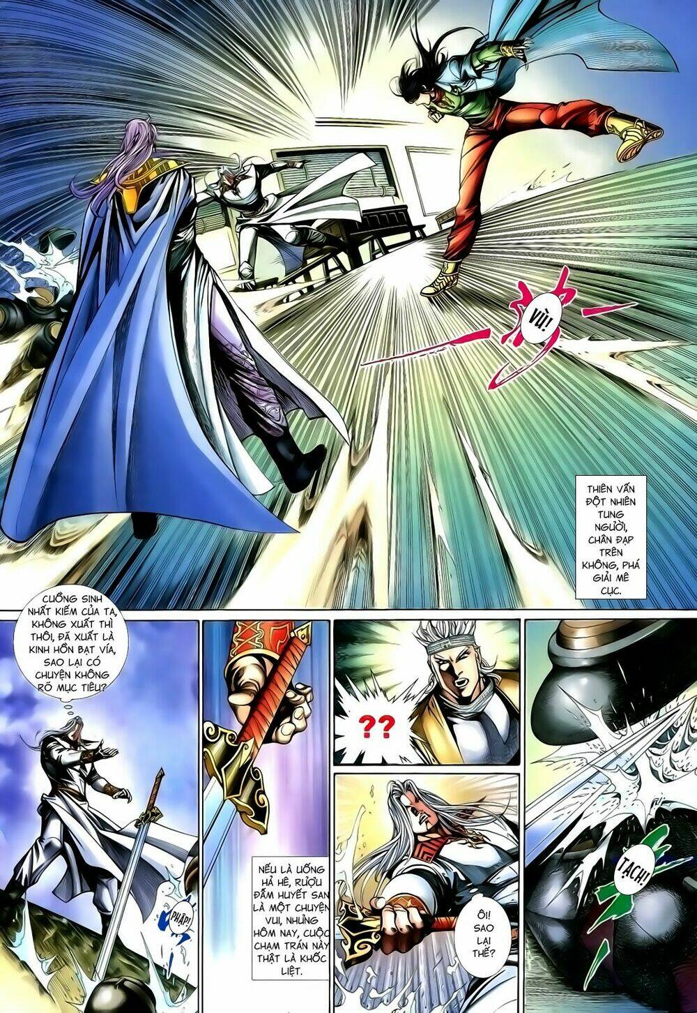 Anh Hùng Vô Lệ Chapter 127 - Trang 2